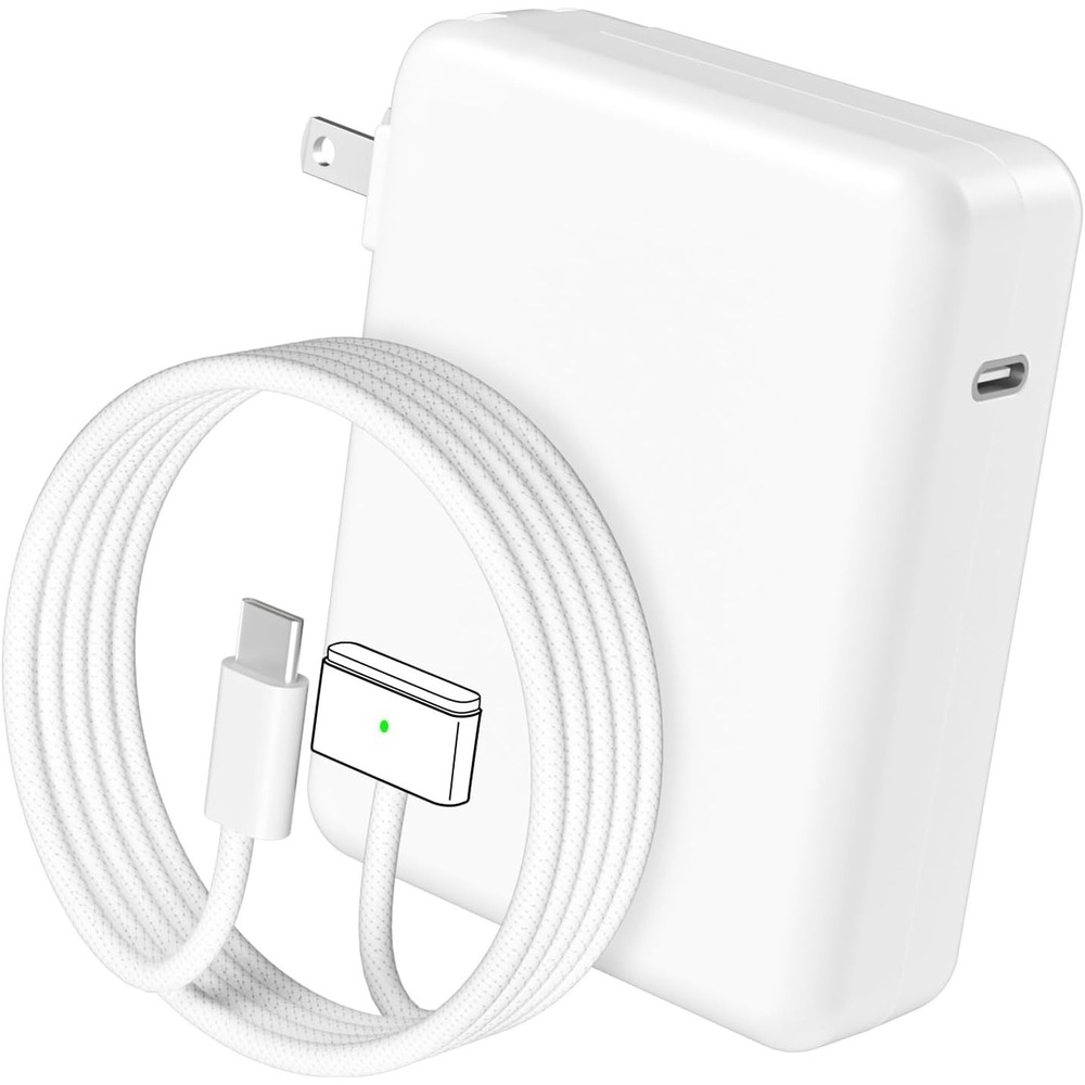 140W USB C To Mag3 Charger For Macbook Air / Pro 13 14 15 16 Inch 2021-26 Models